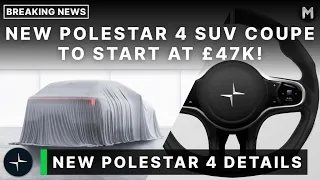 New Polestar 4 Car Details To Rival The New Prosche Macan EV!