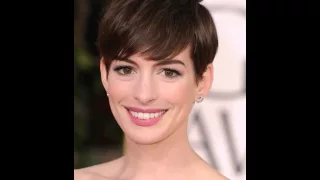 Anne Hathaway Haircut 2016