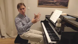 F. Chopin - Nocturne in F minor Op. 55 no. 1 - analysis - Greg Niemczuk's lecture