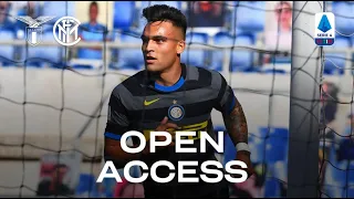 LAZIO 1-1 INTER | OPEN ACCESS | Third kit makes bow on MD3 😎🆒📹