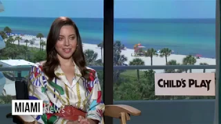 MLN Aubrey Plaza Interview 2019 Childs Play Movie