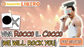We Will Rock you per bambini - Viva Rocco il Cocco con body percussion