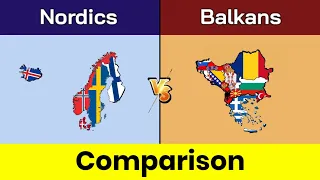 Nordics vs Balkans  | Balkans vs Nordics | Nordics | Balkans | Nordic | Comparison | Data Duck