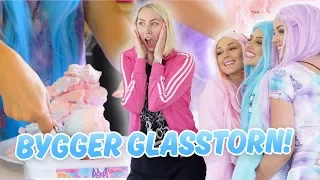 VEM KAN BYGGA HÖGSTA GLASSTORNET?! - Behind The Scenes