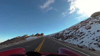 Porsche 911 964 pikes peak climb