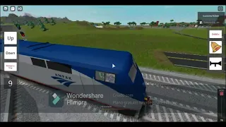 Train Derailament in train simulator beta(worst derailament!!)