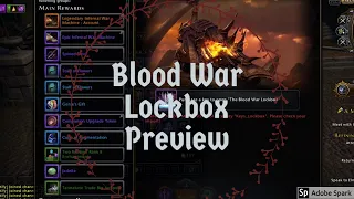 Neverwinter New Blood War Lockbox ||Preview||