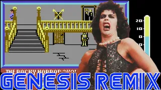 The Rocky Horror Picture Show - The Time Warp (Sega Genesis Remix)