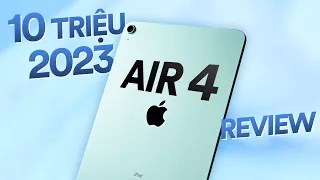 Review iPad Air 4 ở 2023: yếu hơn Mini 6, không 120Hz nhưng vẫn ĐÁNG MUA!