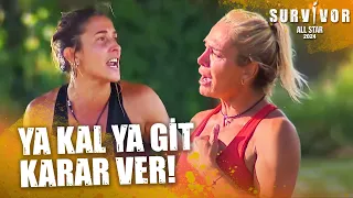 Nagihan ve Seda Tartışmasına Acun Ilıcalı'dan Müdahale | Survivor All Star 2024 81. Bölüm