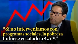 Titular del Midis responde tras el incremento de la pobreza en el 2023 según INEI