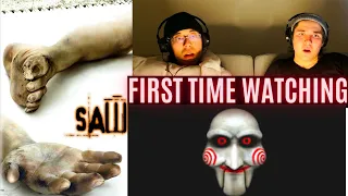 FIRST TIME WATCHING: Saw 1 ...DO YOU WANT TO PLAY A GAME????