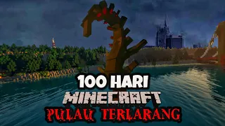 100 Hari Di Minecraft Pulau Terlarang