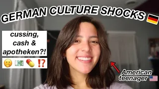 German CULTURE SHOCKS from an American Teen!