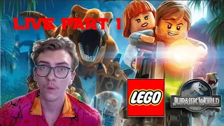 IT IS ABOUT LEGO TIME Lego Jurassic Park