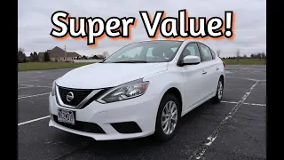 2019 Nissan Sentra SV: Super Value Budget Ride!