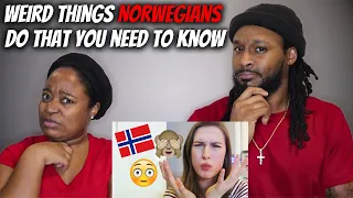 🇳🇴 American Couple Reacts "Weird Things Norwegians Do That You Need to Know"