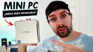 He comprado el MINI PC más BARATO y PEQUEÑO de AMAZON 🖥️ ¿Un ordenador de 190€ SIRVE PARA PROGRAMAR?