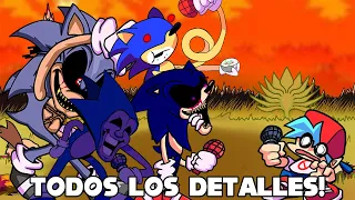 TODAS LAS REFERENCIAS, CURIOSIDADES Y SECRETOS DEL MOD DE SONIC.EXE - Friday Night Funkin'