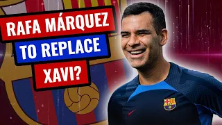 Rafa Marquez to replace Xavi?