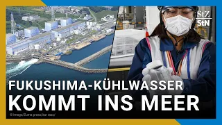 Fukushima-Kühlwasser: Japan beginnt mit Einleitung ins Meer
