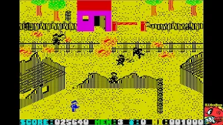 Who Dares Wins II [ZX SPECTRUM] 33,690