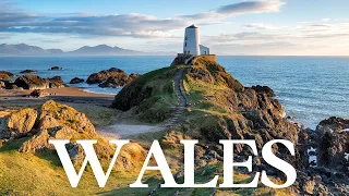 The Beauty of Wales in Stunning 4K | Relaxing Music