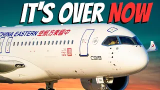 NEW Comac C919 Is Airbus & Boeing's WORST Nightmare. Here's WHY