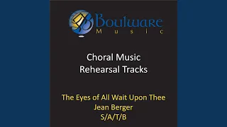 The Eyes of All Wait Upon Thee (Soprano)