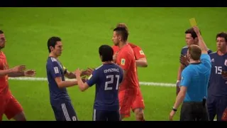 Belgium Vs Japan - FIFA World Cup 2018 Round of 16