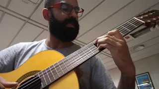 Mina Feia - Seu Jorge (voz e violão cover)