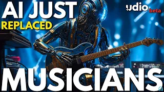 MUST SEE 🔥 New AI Music Generator is INSANELY GOOD  🔥 udio Review - Has AI Replaced Musicians?