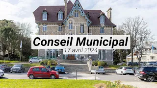 Conseil municipal - 17 avril 2024