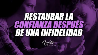 Restaurar la confianza después de una infidelidad - Freddy DeAnda