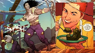 SHE-HULK vs. YouTuber With A Cooking Show [Not Kidding]