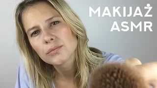 ASMR Koleżanka Robi Twój Makijaż ✦ Friend Does your Makeup Roleplay