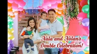 Nala and Nolan's Double Celebration!! | Camille Prats