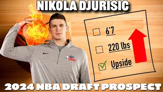 2024 NBA Prospect Nikola Djurisic | Mega
