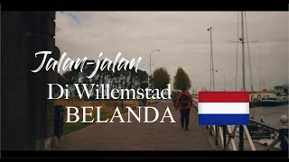 Walking at Willemstad City, The Netherlands (Canon EOS M 12 / 14bit RAW 4K)