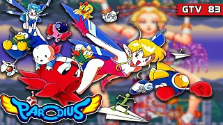 The Parodius Story Da!!!