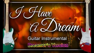 I Have A Dream Abba Guitar Instrumental Cover