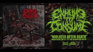 EXHUME TO CONSUME  "Let the slaughter begin" ep