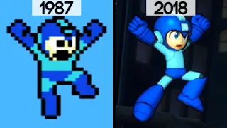 History/Evolution of Mega Man (1987-2018)