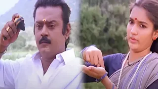 விஜயகாந்த் Back to Back Super Scenes HD   Chinna Gounder Tamil Movie Scenes HD    சுகன்யா , மனோரமா