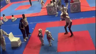 What happen when 3 years old Taekwondo Athlete participated in INDIA OPEN INTERNATIONAL CHAMPIONSHIP