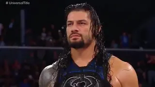 Roman Reigns vs Brock Lesnar