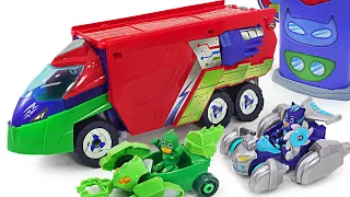 ¡PJ Masks PJ Launching Seeker Transforming truck! ¡Destruye el Big Bad Truck! | DuDuPopTOY
