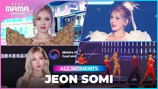 [#2022MAMA] JEON SOMI (전소미) | All Moments