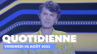 Emission Quotidienne du Vendredi 05 août 2022 - Questions pour un Champion