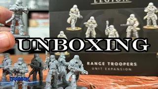 Range Troopers - Unboxing - Star Wars Legion Expansion